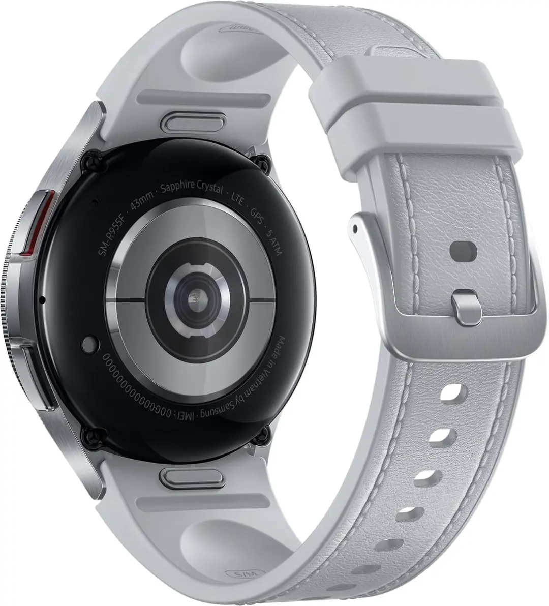 Samsung Galaxy Watch6 Classic 43mm - Zilver - afbeelding 5 van 6