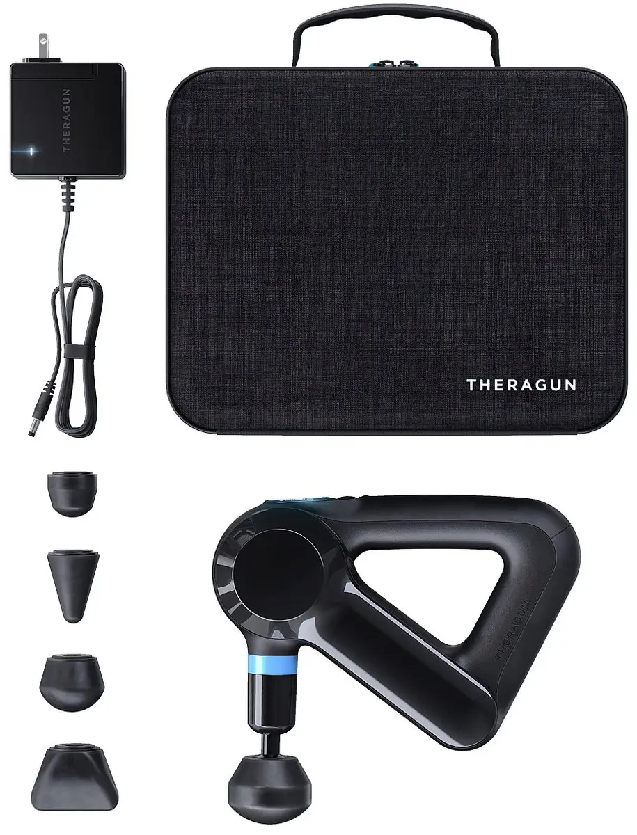 Therabody Theragun G4 Elite Massagepistool - Zwart - afbeelding 5 van 6