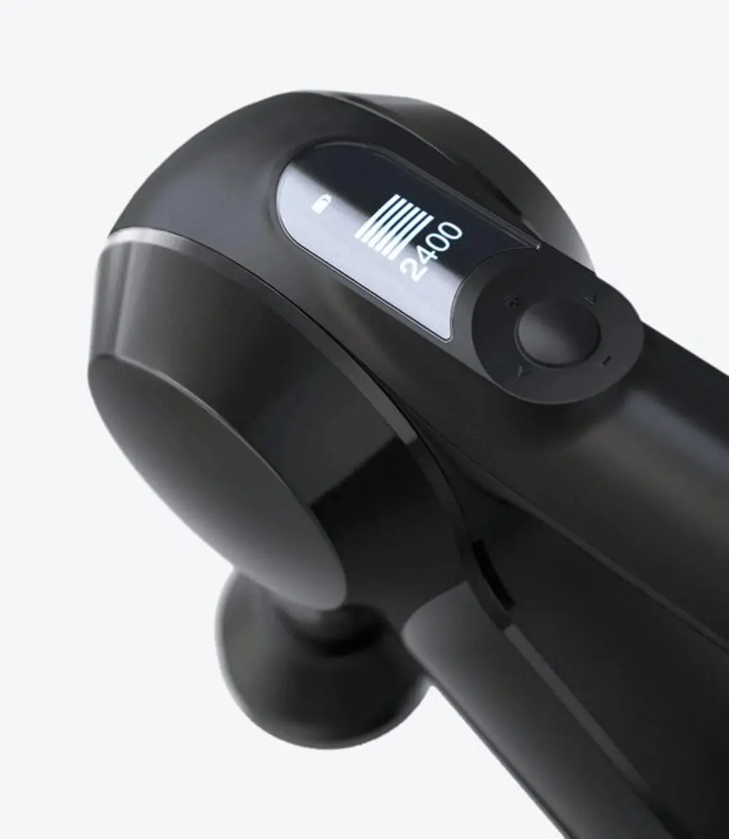 Therabody Theragun G4 Elite Massagepistool - Zwart - afbeelding 2 van 6