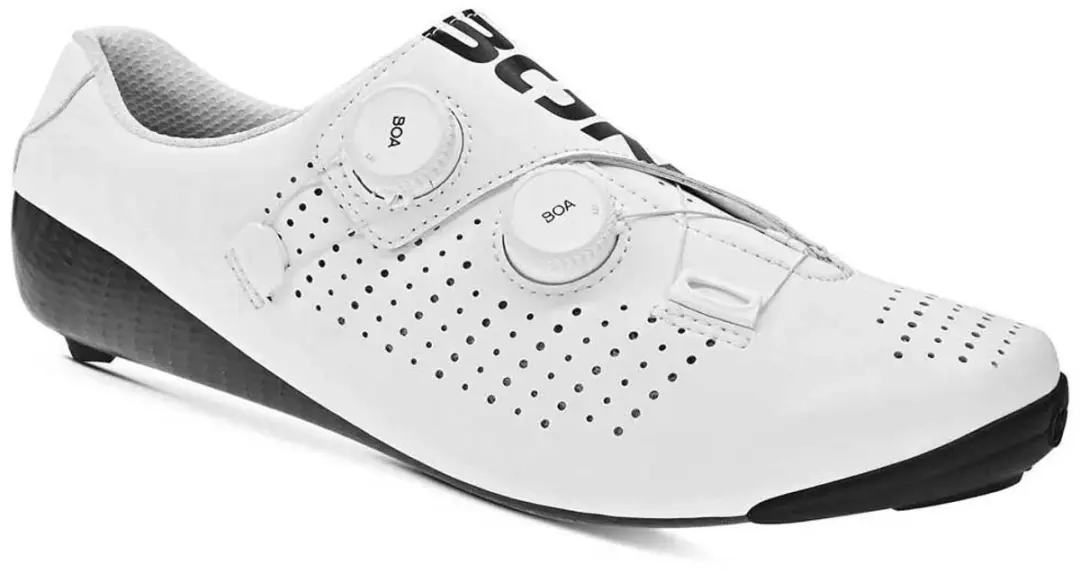 Bont Vaypor SL Wide Racefietsschoenen - Wit - afbeelding 3 van 4