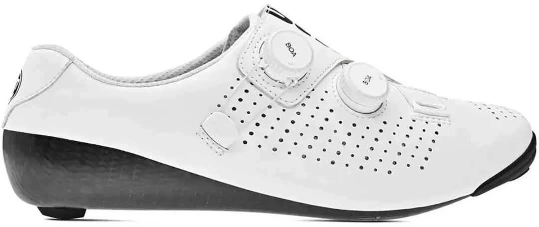 Bont Vaypor Sl Wide Raceschoenen Wit EU 46