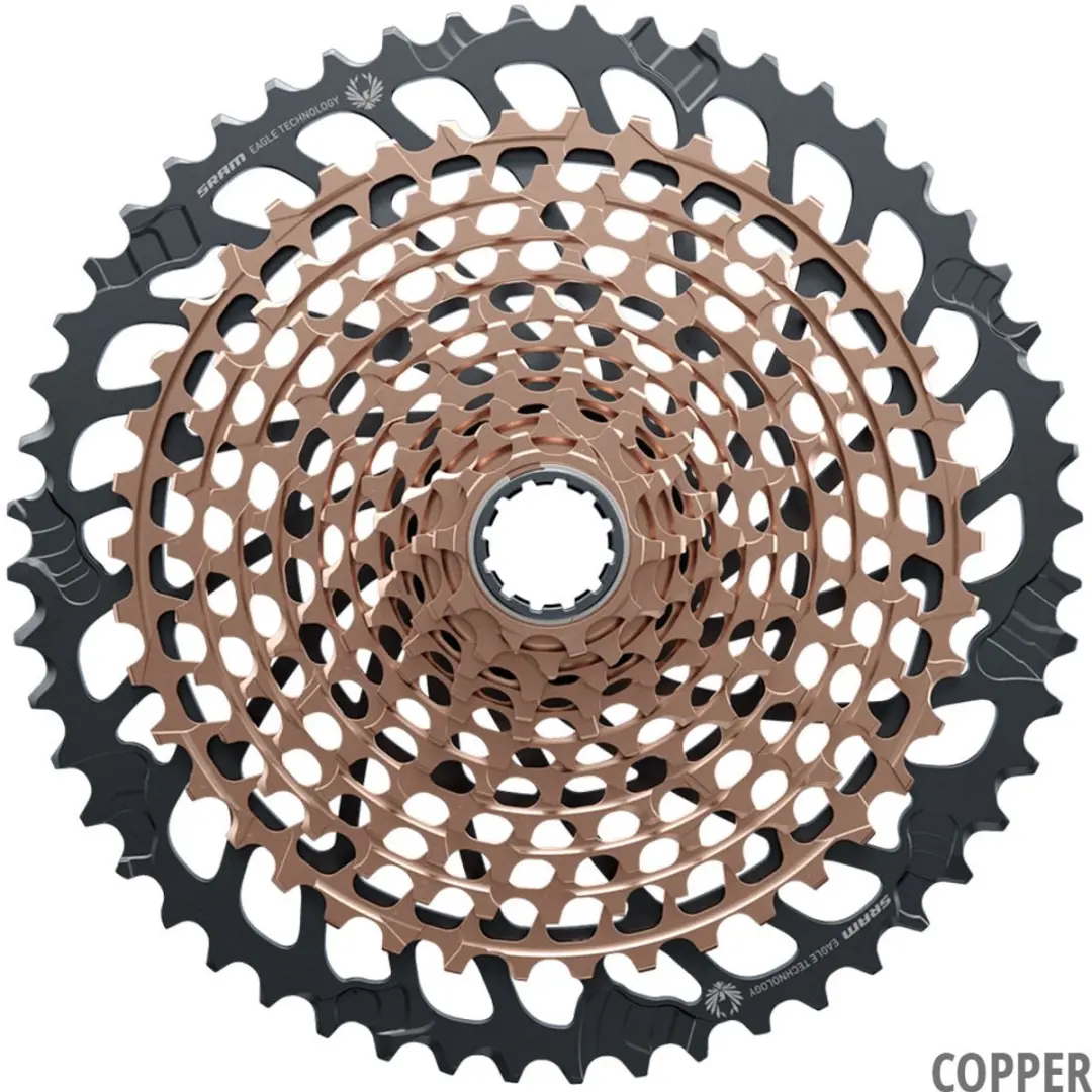 SRAM Eagle XG-1299 Cassette 12V 10-52T - Koper - afbeelding 4 van 4