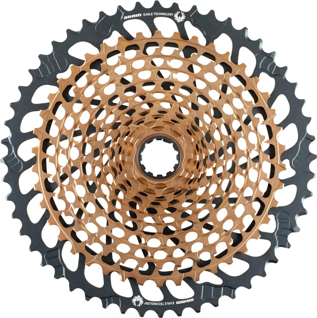SRAM Eagle XG-1299 Cassette 12V 10-52T - Koper - afbeelding 3 van 4