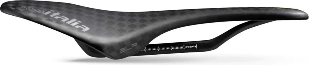 Selle Italia SLR Boost Tekno Superflow S3 Zadel - Zwart - afbeelding 2 van 4