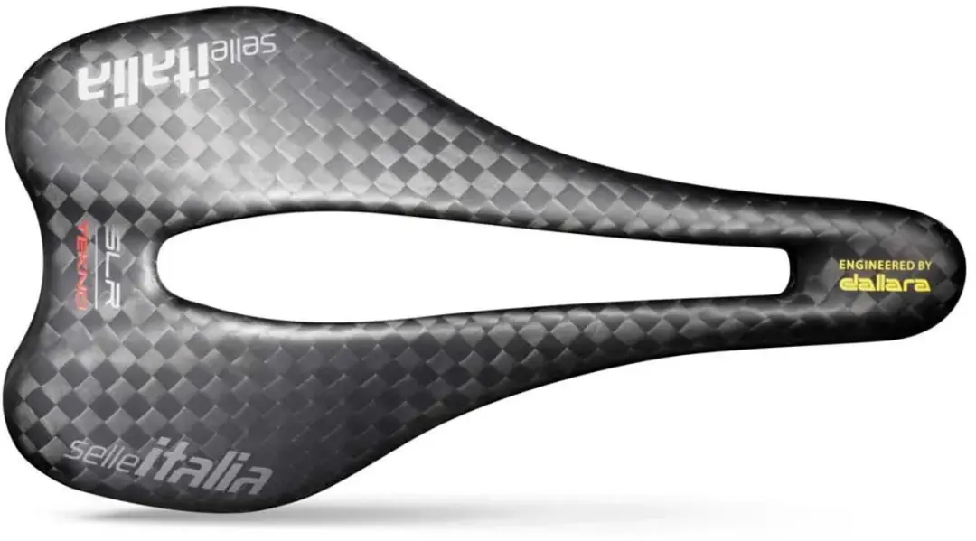 Selle Italia SLR Boost Tekno Superflow S3 Zadel - Zwart - afbeelding 4 van 4