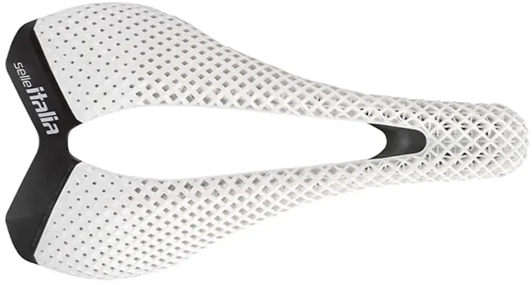 Selle Italia Slr Carbon 3d Zadel Transparant 145 mm