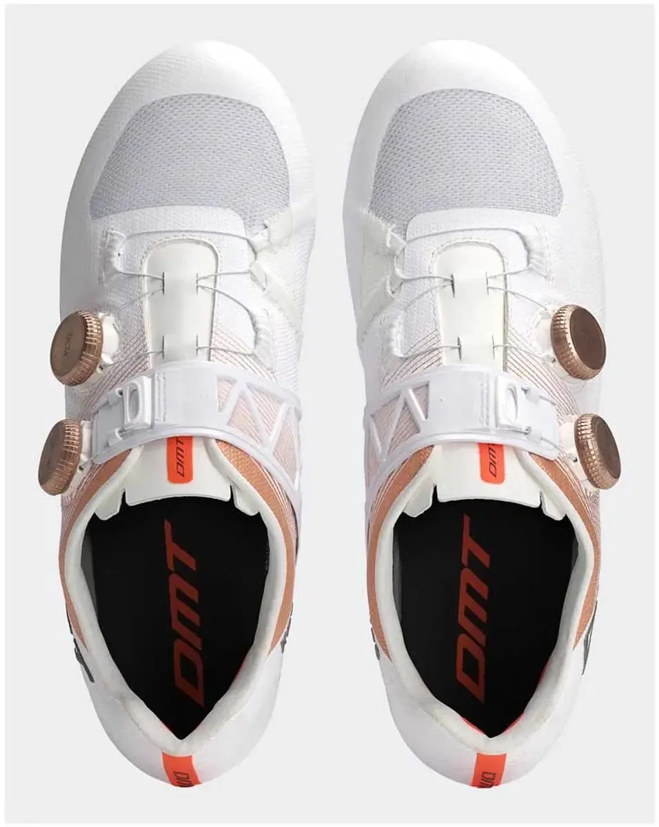 DMT KR0 EVO Racefietsschoenen - Wit/Brons - 43.5 - afbeelding 4 van 4