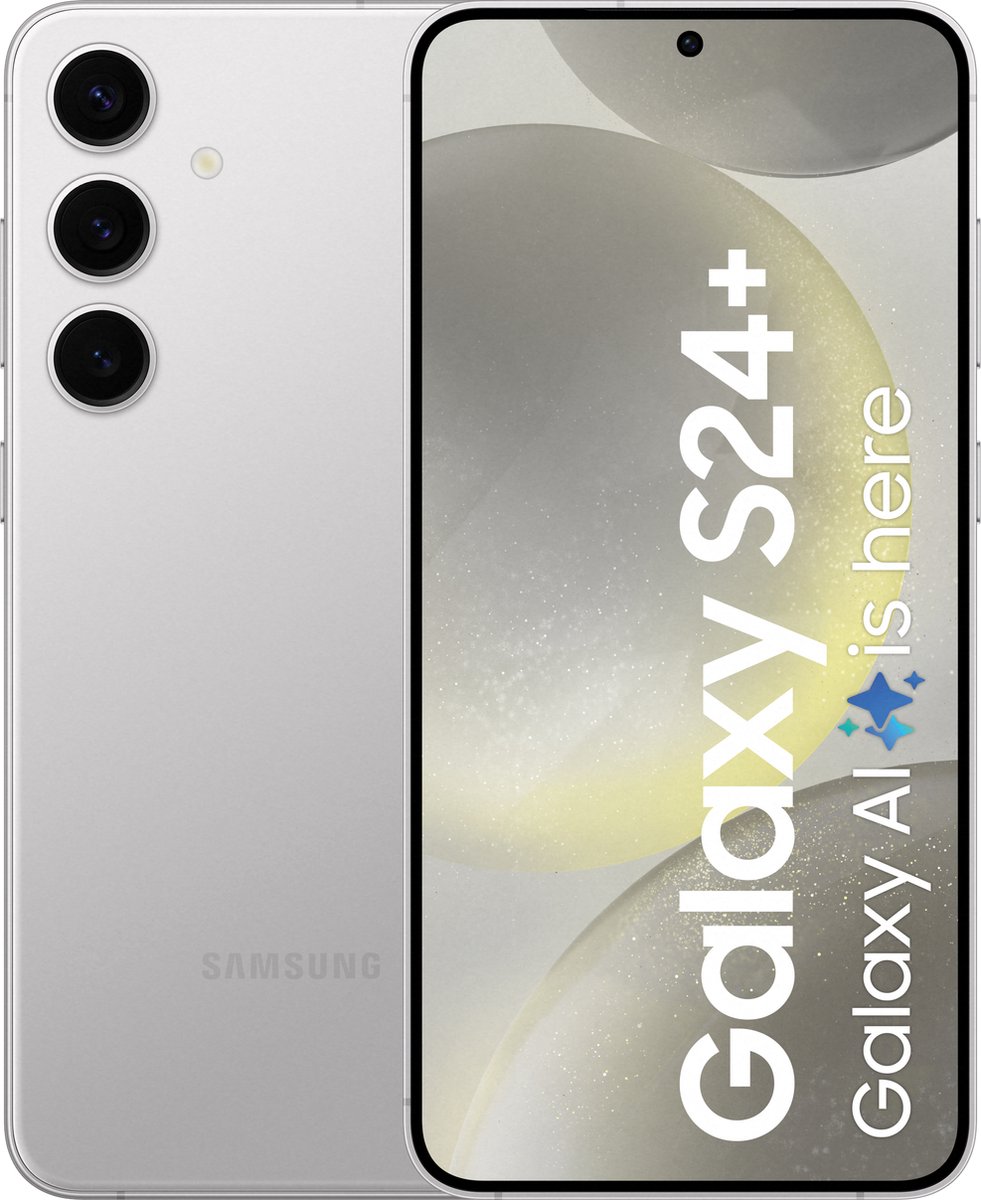 Samsung Galaxy S24 Plus 5G - 256GB - Marble Grey