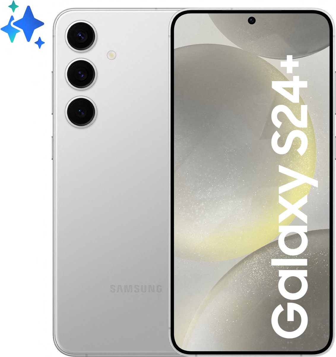 Samsung Galaxy S24 Plus 5G - 256GB - Marble Grey