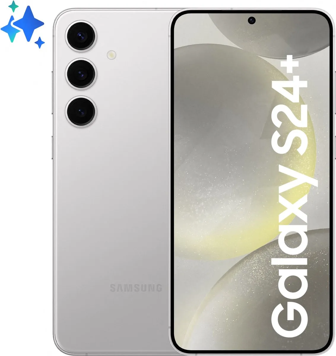 Samsung Galaxy S24+ SM-S926BZADEUB - 256GB - Marble Grey