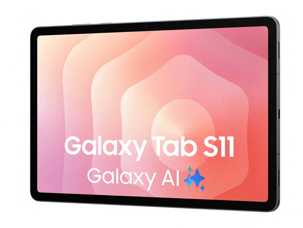 Samsung Galaxy Tab S11 - 128GB - Gray + 1 jaar extra garantie