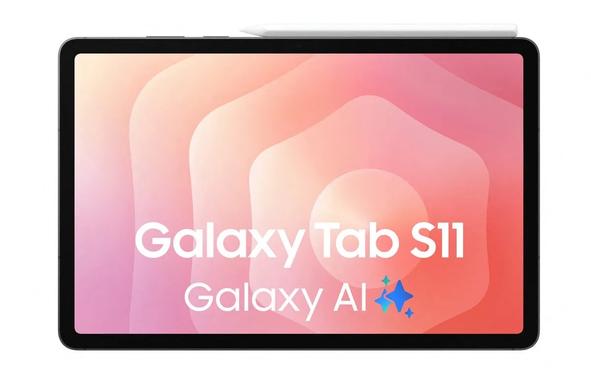 Samsung Galaxy Tab S11 - 128GB - Gray + 1 jaar extra garantie