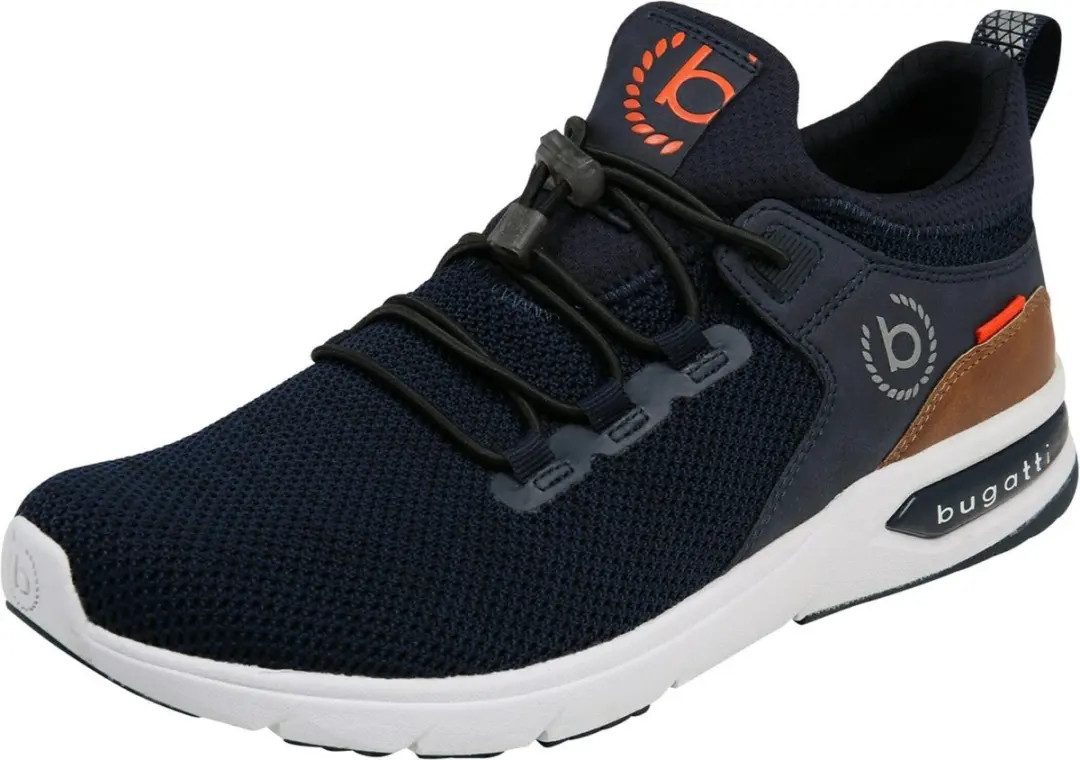 Bugatti sneakers laag numbis Donkerblauw-41