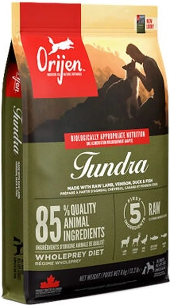 Orijen Tundra Dog Whole Prey