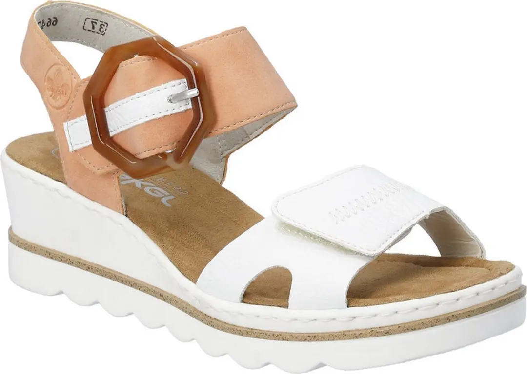 Rieker dames sandalen wit maat 41