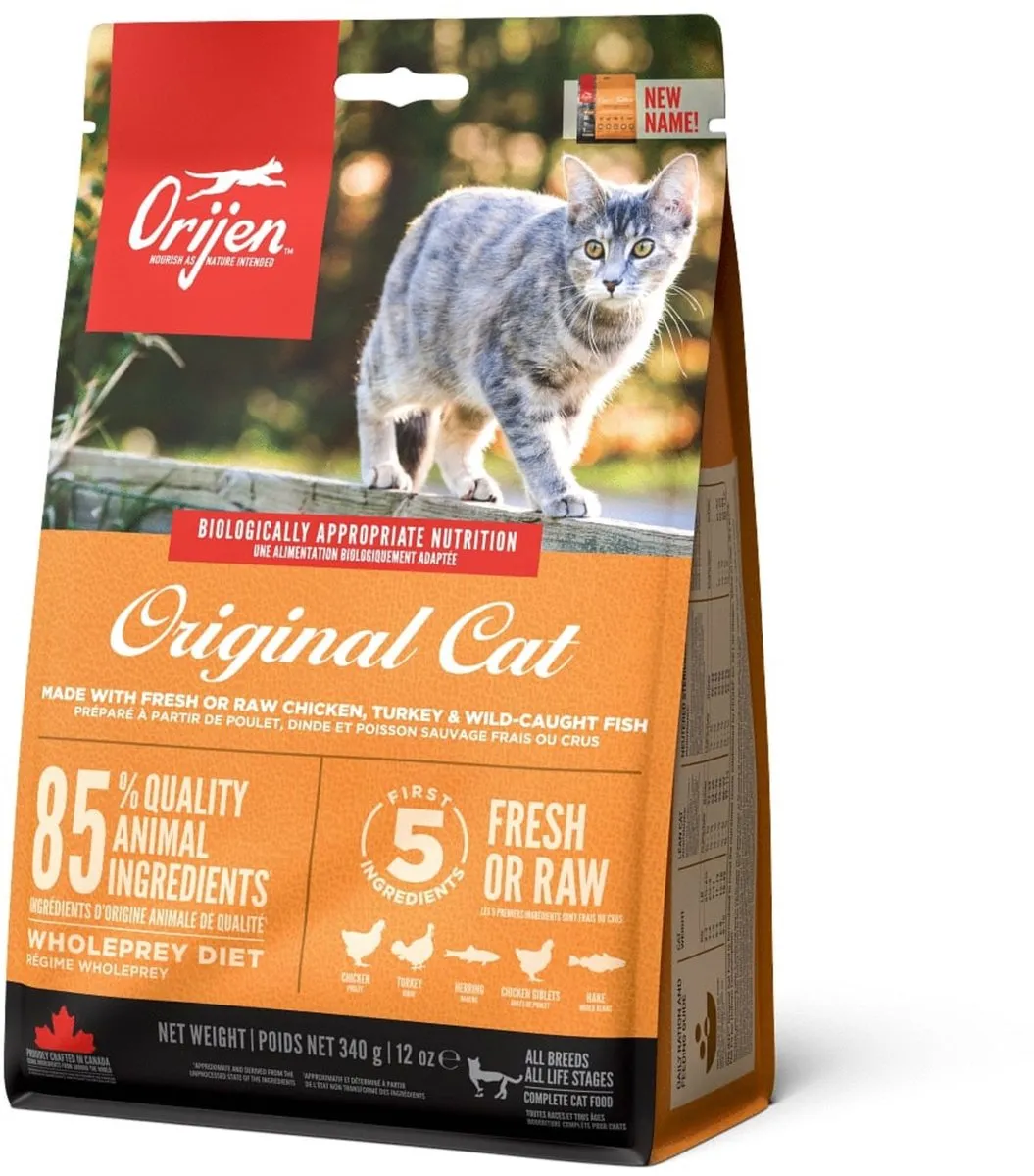 Orijen Whole Prey Kattenvoer Original - 340 gr