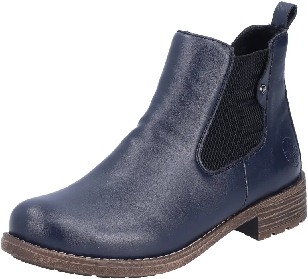 Rieker dames laarzen blauw maat 43