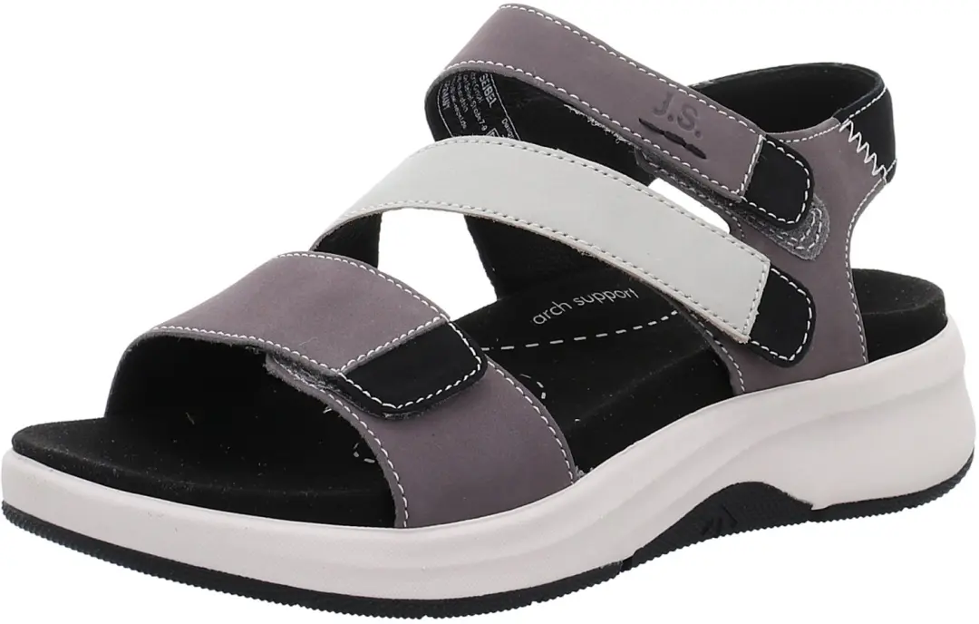 Josef Seibel dames sandalen grijs maat 38