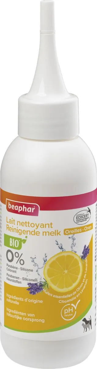 Beaphar Bio Reinigende Melk Oren 100ml