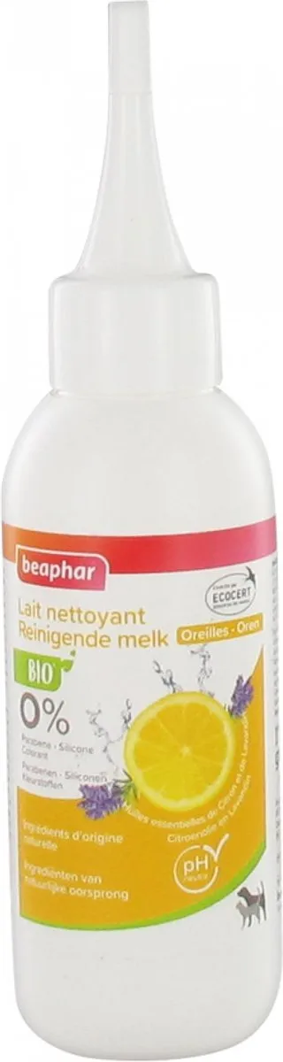 Beaphar Bio Reinigende Melk Oren 100ml