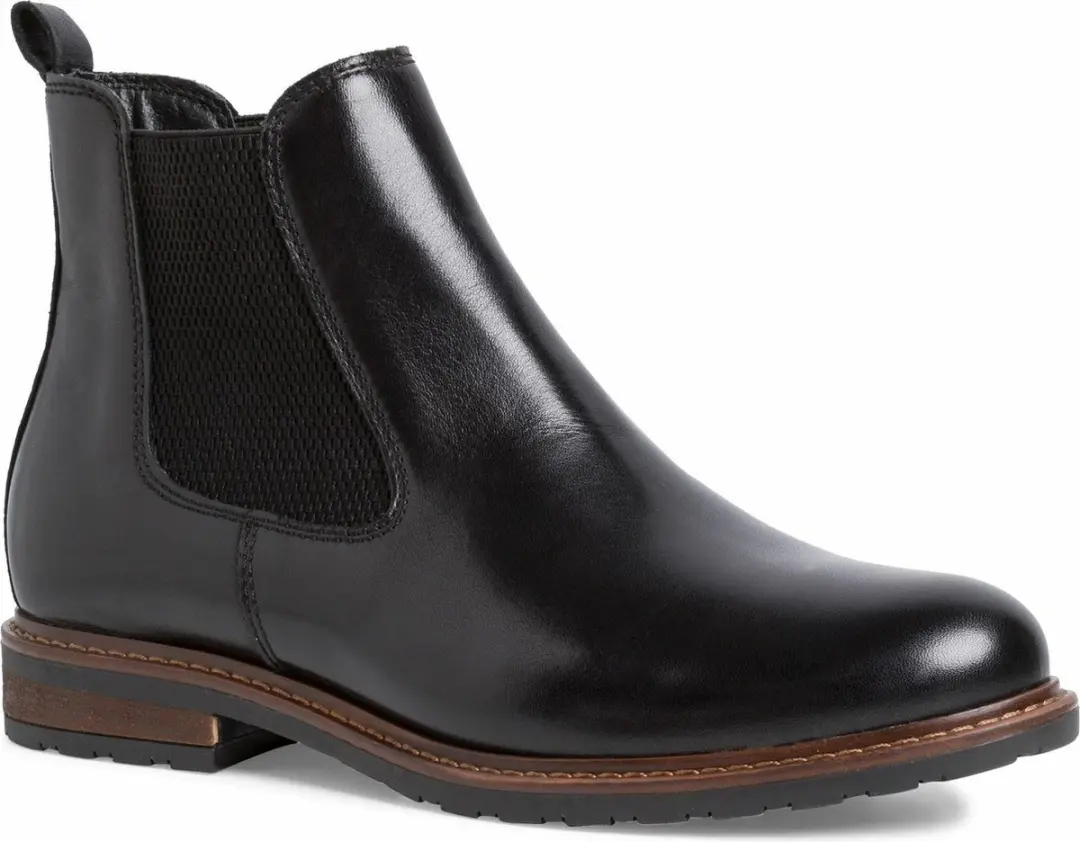 Tamaris Dames Chelseaboot 1-1-25056-27 003 zwart normal Maat: 39 EU