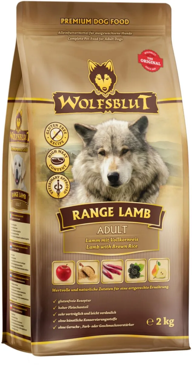 Wolfsblut Range Lamb 2kg