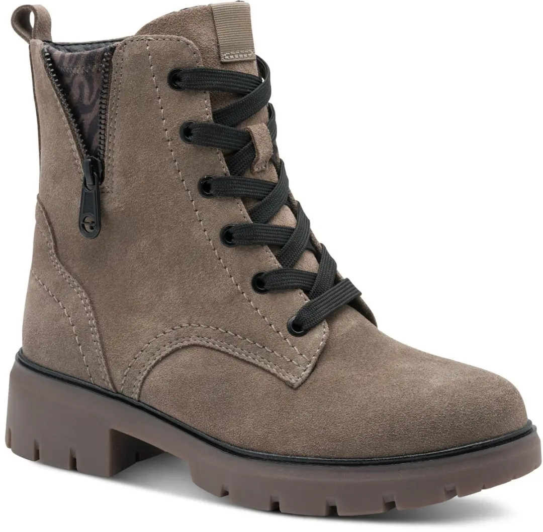 Tamaris WIDE FIT Dames Enkellaarsje 8-85204-45 325 Wide Fit Maat: 37 EU
