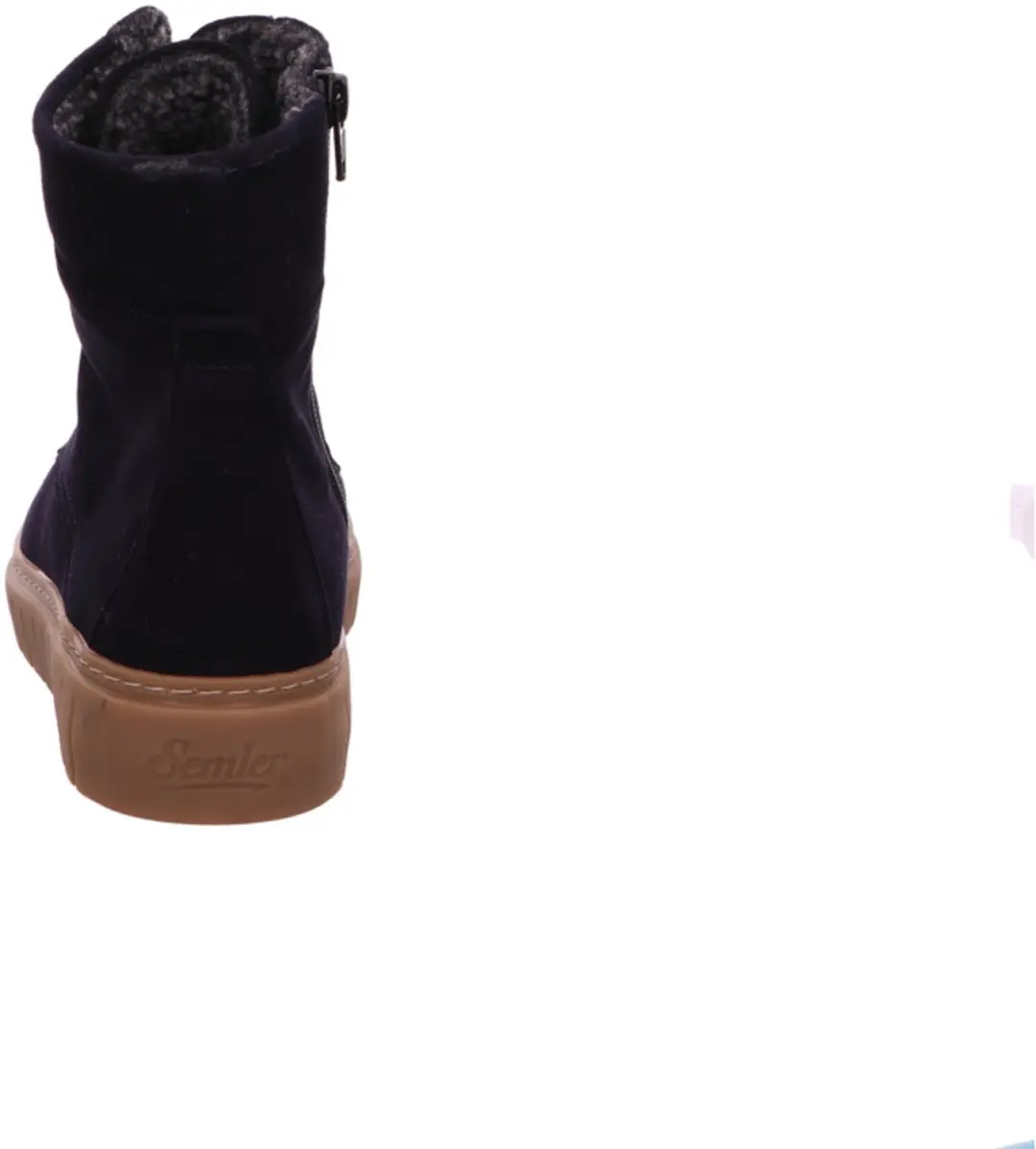 Semler dames laarzen blauw maat 42