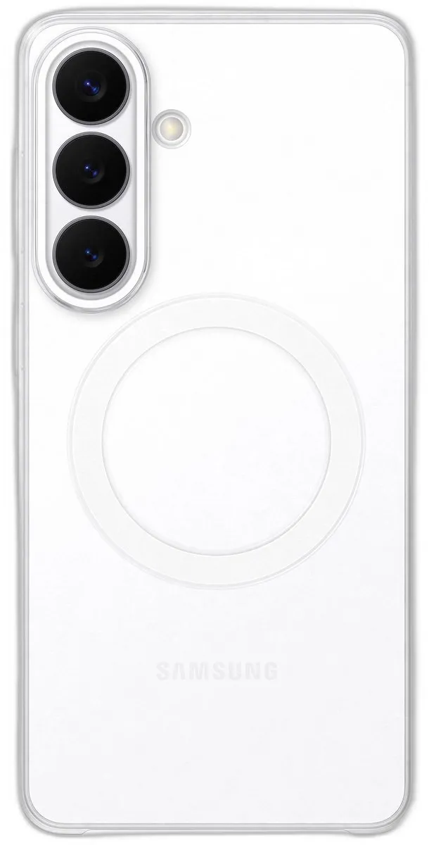 Samsung Galaxy S26 Plus Hoesje - Clear Magnet - Transparant