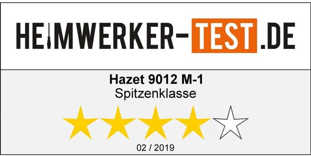 Hazet pneumatische slagmoersleutel 9012M-1 12,5 mm (1/2″) A4-kt. ...