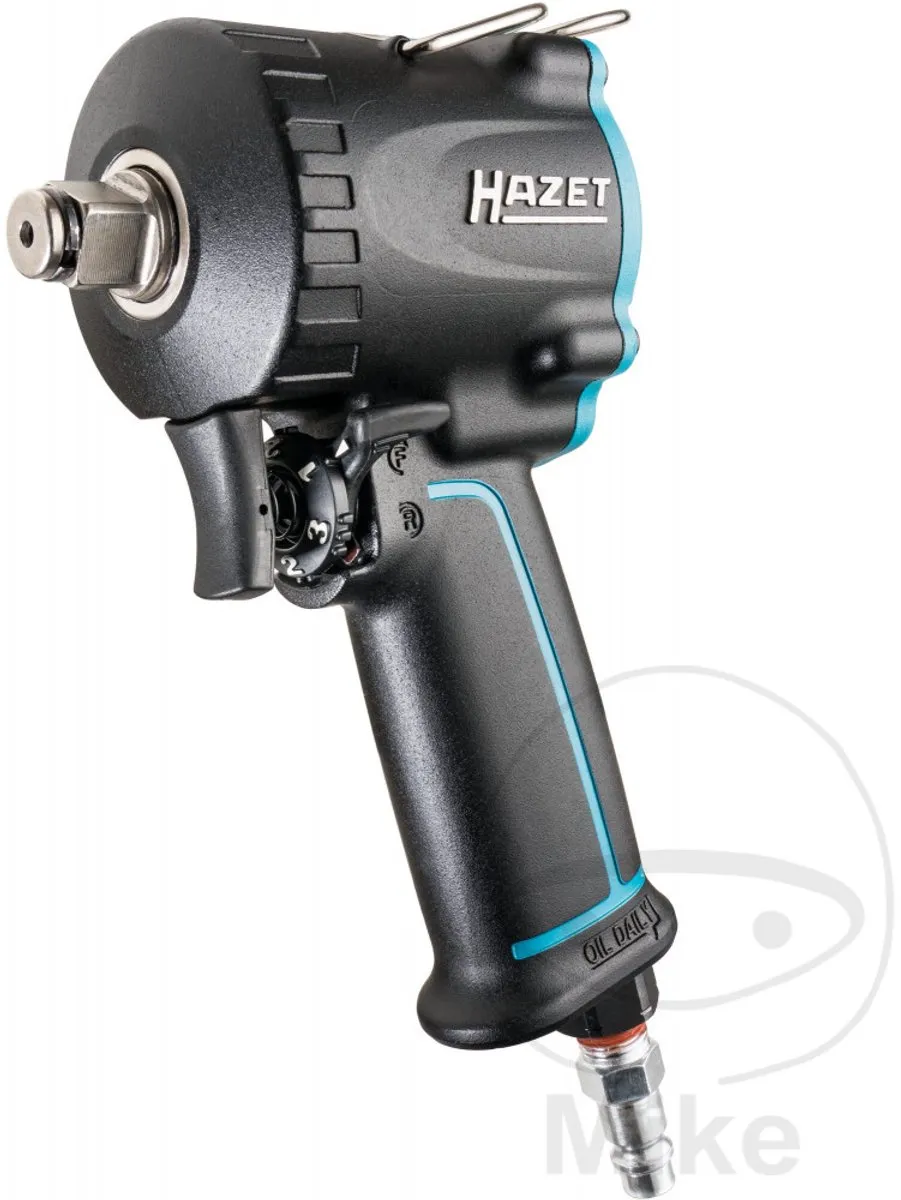 Hazet pneumatische slagmoersleutel 9012M-1 12,5 mm (1/2″) A4-kt. ...