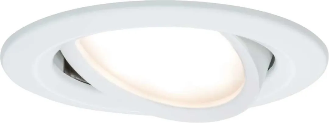 Paulmann 938.63 Verzonken Spot Wit LED 6,8W