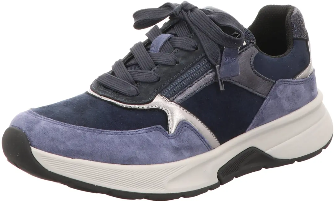 Gabor dames sneakers blauw maat 37