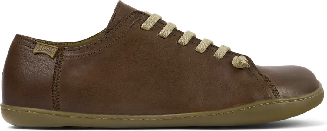 Leather Lace-Up Shoe