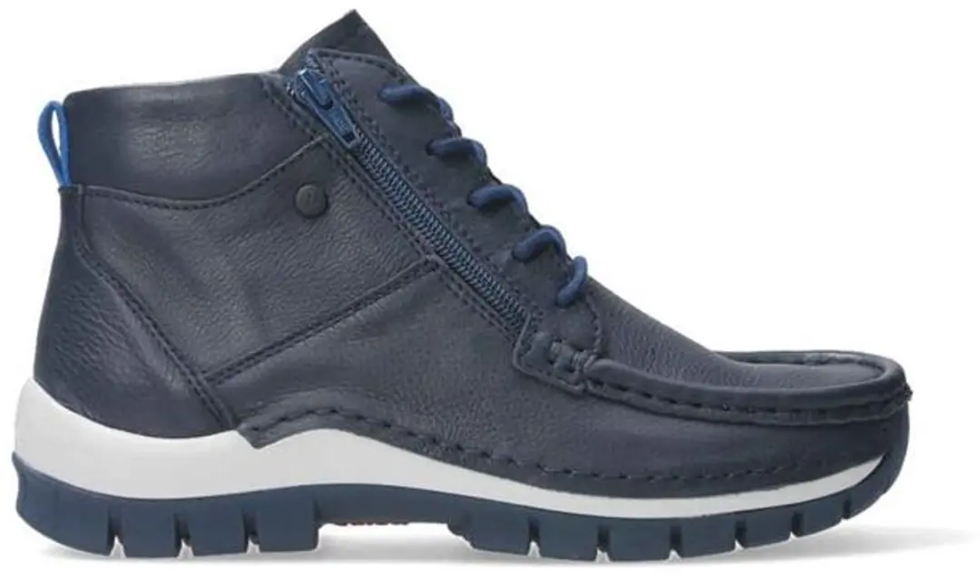 Wolky BOOST Dames Veterboots - Blauw - afbeelding 6 van 6