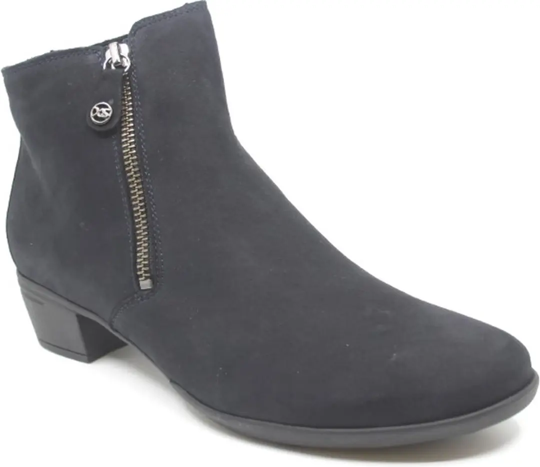 Hartjes City Boot Enkellaarsjes - Dames - Blauw - 38 - afbeelding 2 van 6
