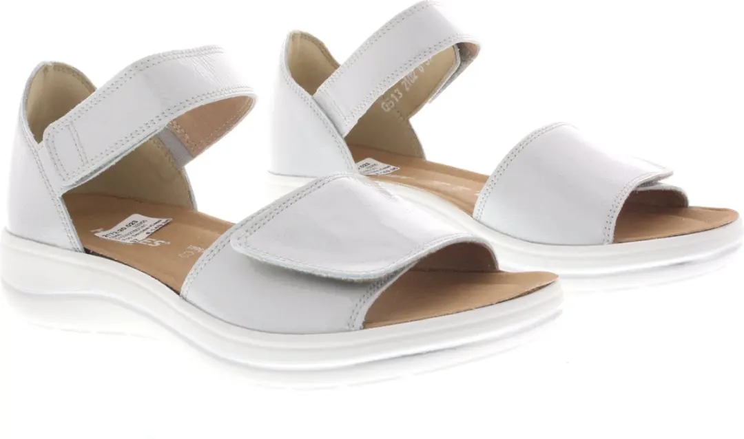 Hartjes Unisex Sandalen - Grijs - 41 - afbeelding 5 van 6