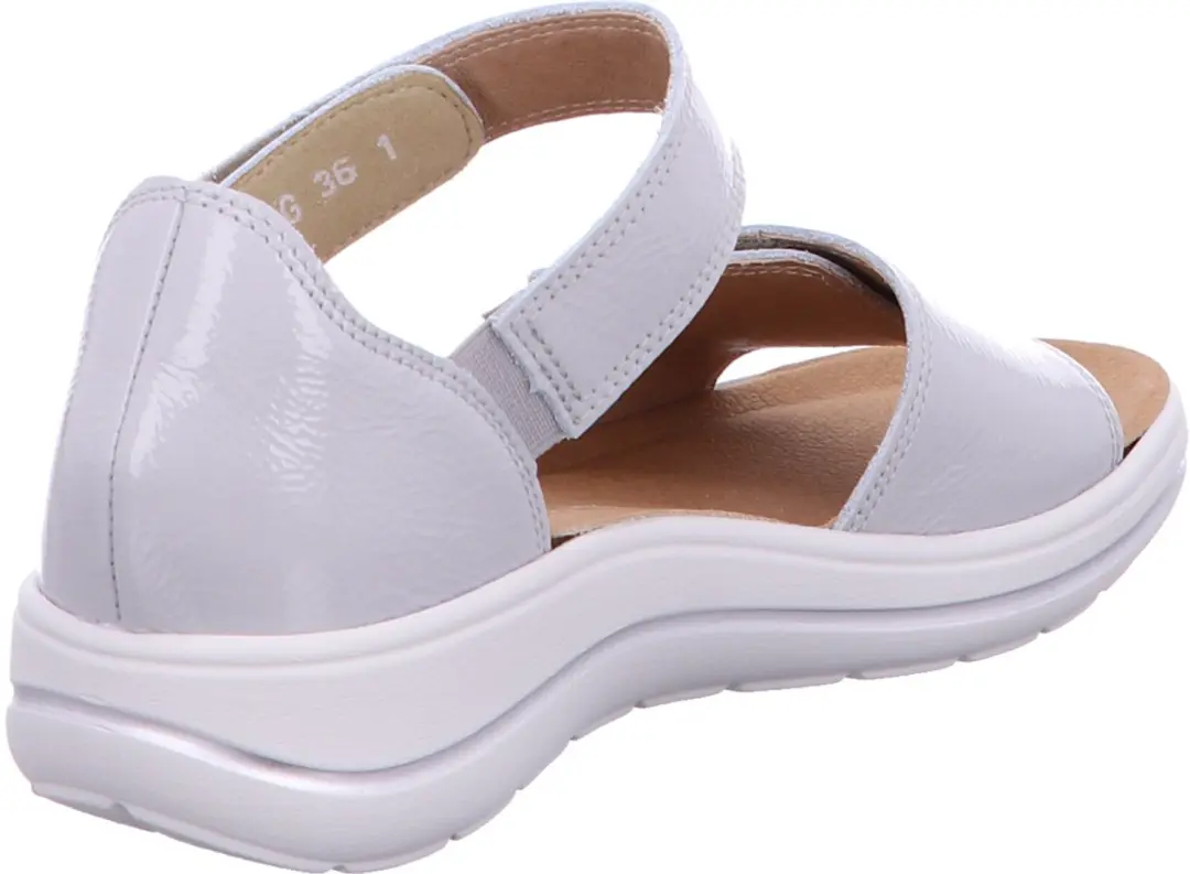 Hartjes Unisex Sandalen - Grijs - 41 - afbeelding 3 van 6