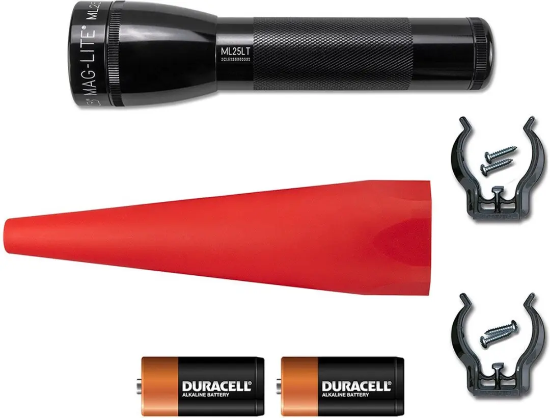 Maglite ML25LT LED Zaklamp - 177 lm - Zwart - afbeelding 2 van 6