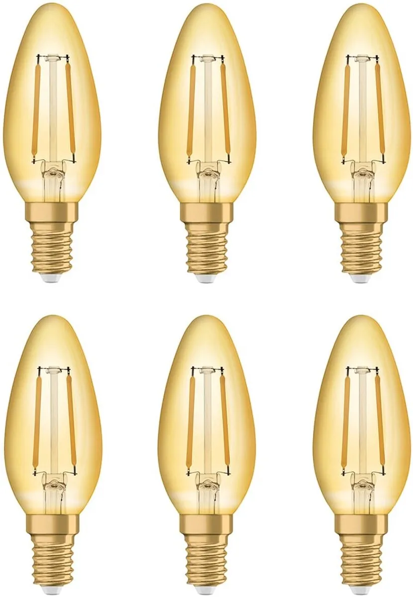 Osram Vintage 1906 LED Kaarslamp E14 2.5W