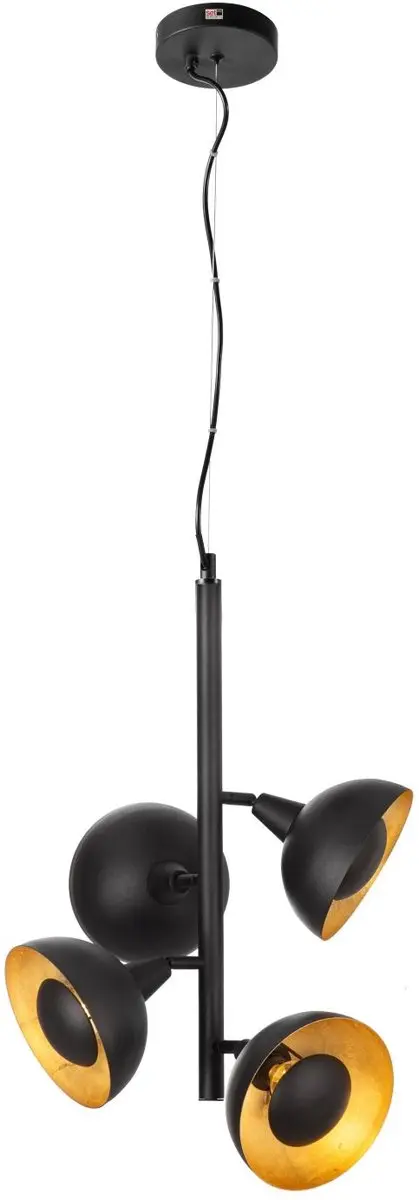 Globo 33400408 Hanglamp 4-lichts Satelliet