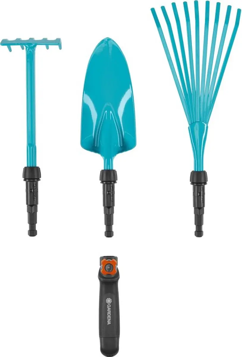 GARDENA Combisystem Kleingereedschapsset Tuingereedschapsetje