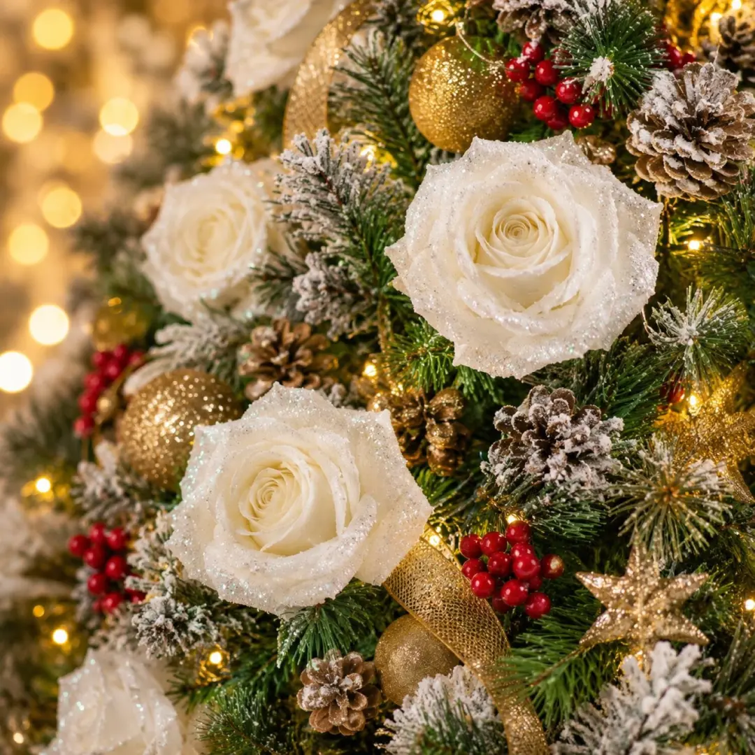 Decoris Kerst bloemen