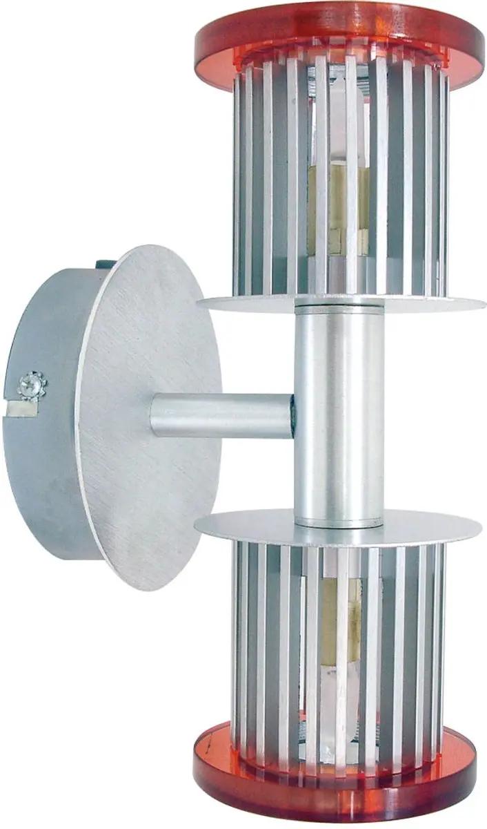 Wandlamp Ganglamp Badkamerlamp Slaapkamerlamp Woonkamerlamp, up & down 2 vlammen