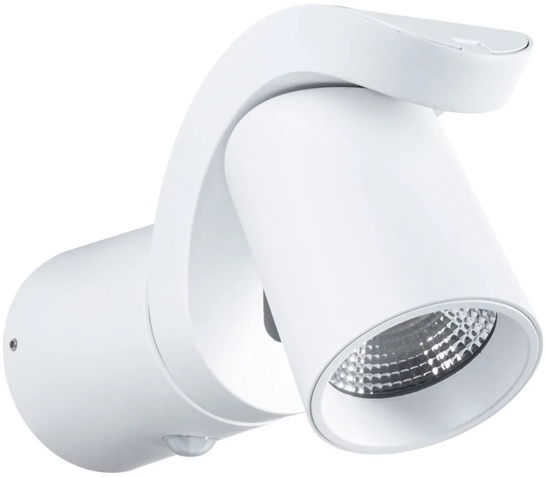 Paulmann Cuff LED Wandarmatuur Buiten - 10W 700lm 3000K - Wit Aluminium