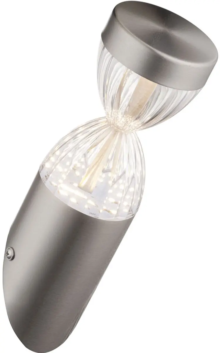 Design LED buitenwandlamp tuinterraslamp UP spot Globo 34005W