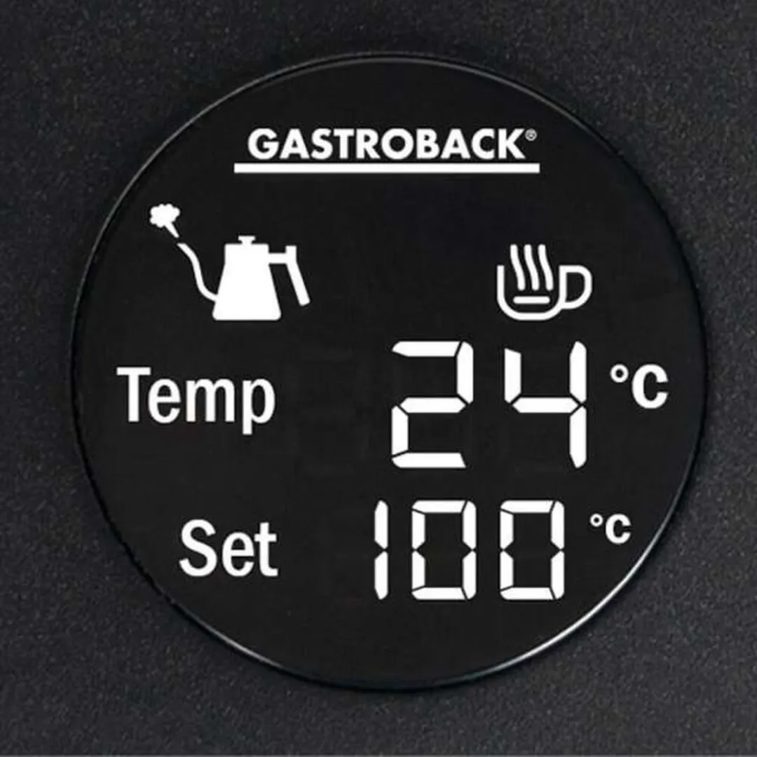 Gastroback 42329 Pour Over Advanced - 1200W - Zwart - afbeelding 6 van 6