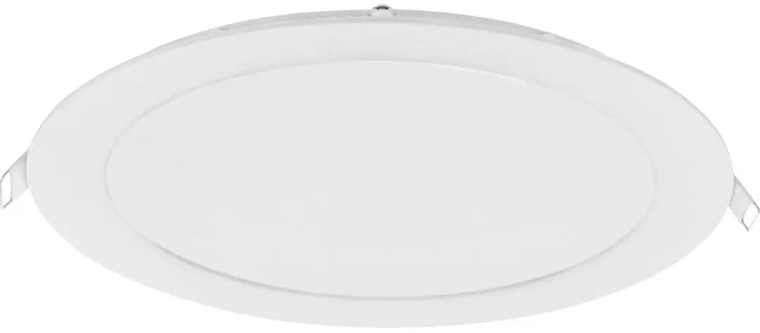 Inbouw plafondlamp Plafondlamp Woonkamerlamp Eetkamerlamp Hal, wit opaal, 1x LED