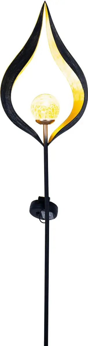 Design LED-zonnelamp voor buiten, decoratie, plug-in lamp, vlamontwerp Globo 334