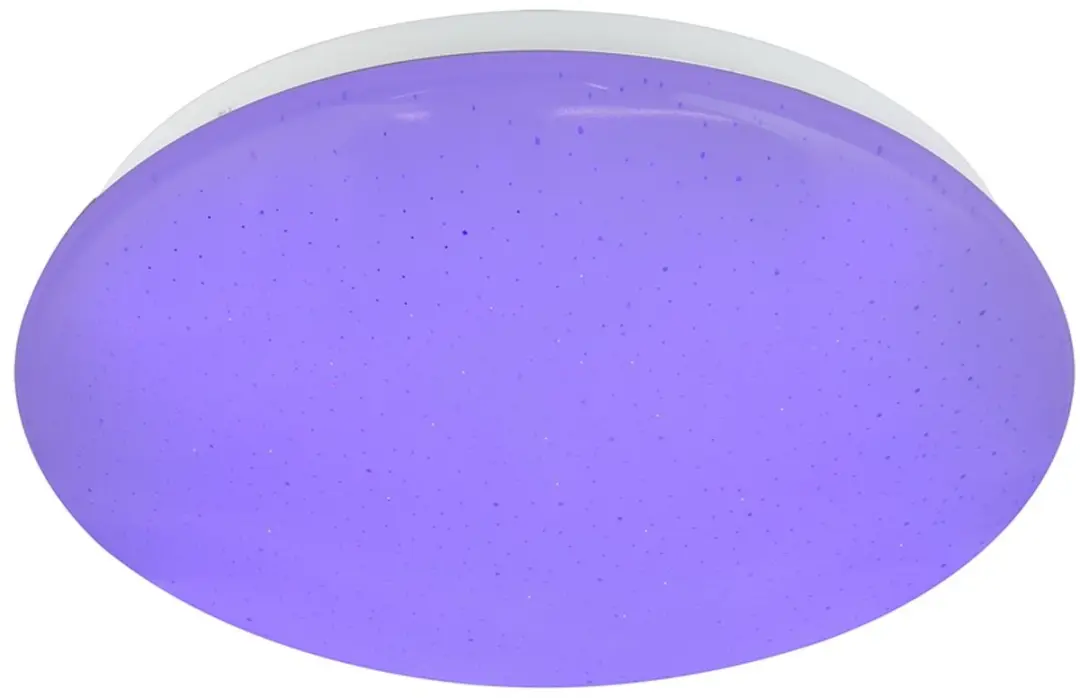 Globo Atreju I 48363RGB LED Plafondlamp - Ø29cm - Wit - afbeelding 6 van 6